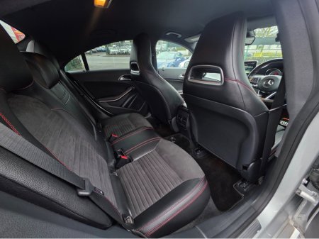 2016 Mercedes-Benz CLA Class 180 AMG LINE SAT NAV PACK LEATHER HEATED ELECTIC SEATS , CARPLAY - PRIVACY GLASS - REV CAMERA - ALLOYS - €19,750 thumbnail