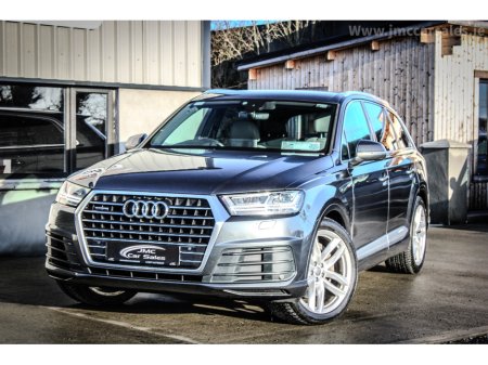 2018 Audi Q7 3.0TDI 218 quattro Tiptronic S Line