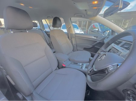 2015 Volkswagen Golf 1.6 TDI SE| UK Spec | Low Mileage €10,950 thumbnail