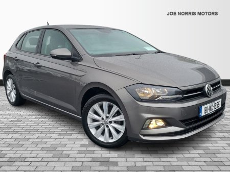 2018 Volkswagen Polo COMFORTLINE 1.0 MANUAL