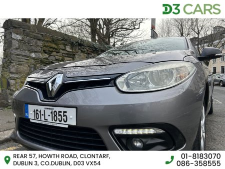 2016 Renault Fluence - thumbnail 1