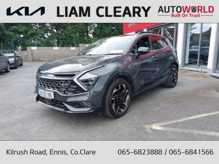 2023 Kia Sportage GTL SR MHEV MY23 5DR €38,995