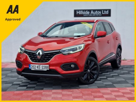 2020 Renault Kadjar 1.5 DCI ICONIC BLUE 115BHP 12 MONTH WARRANTY €18,950
