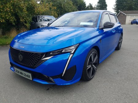 2023 Peugeot 308 1.5 BlueHDi 130bhp GT Auto €29,950