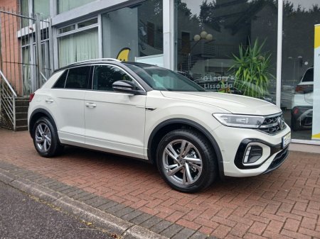 2025 Volkswagen T-Roc T-ROC R-Line 75 1.0 TSI M6F 116HP €39,500