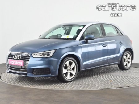 2018 Audi A1 1.0 TFSI 95HP S Tronic SE €16,880
