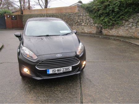2015 Ford Fiesta MCA ZETEC 1.25 60PS M5 5DR WITH FSH €9,950