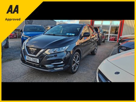 2017 Nissan Qashqai 2017 1.5 DCI N-CONNECTA  80,000KMS €15,999 thumbnail