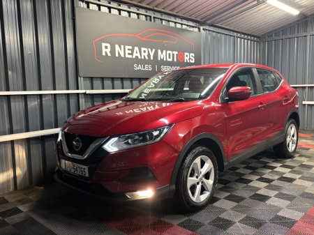 2018 Nissan Qashqai 1.2 PET XE €15,950 thumbnail