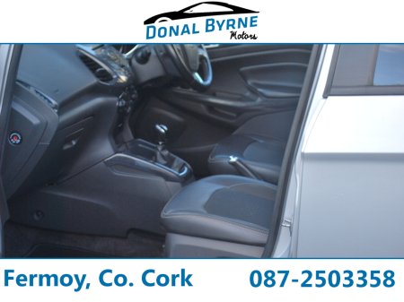 2017 Ford Ecosport TITANIUM 1.5 TDCI 95PS M5 4DR €11,500 thumbnail