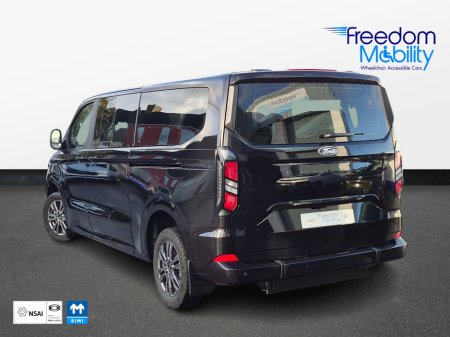 2026 Ford Transit Custom Wheelchair Access diesel automatic