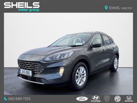 2021 Ford Kuga 1.5 Diesel Titanium 120BHP €25,950