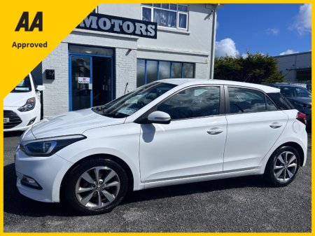 2018 Hyundai i20 ACTIVE DELUXE 5DR