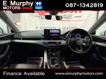 2021 Audi A5 2.0 TDI SPORT AUTO LOW MILEAGE €75 PER WEEK €32,950 thumbnail