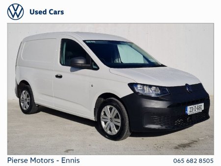 2023 Volkswagen Caddy CADDY CARGO TDI 75BHP M6F 5DR €18,000