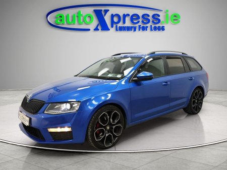 2017 Skoda Octavia 2.0 TDI VRS €13,495 thumbnail