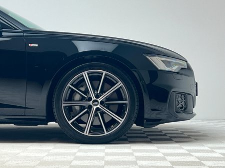 2025 Audi A6 50 TFSI E BLACK ED AVANT PAN ROOF €66,990 thumbnail