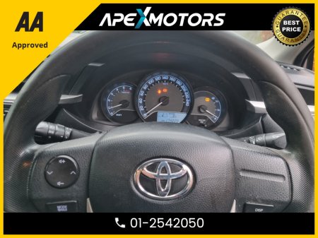 2015 Toyota Corolla 1.4 D-4D 4DR * NCT MAY-26 * LOW TAX MAY-26 * IMMACULATE * STAMPED SERVICE HISTORY * AA APPROVED * 101 SAFETY CHECKLIST * LOW LOW DIESEL MILES * 12-MONTH ROADSIDE ASSIST * VERY CAREFUL OWNER €8,449 thumbnail