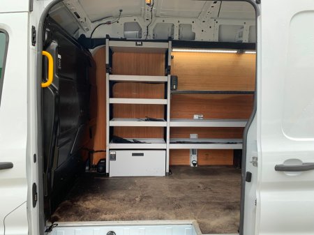 2023 Ford Transit JUMBO 2.0 TDCI 130 PS 350E RWD // PRICE EXCL. VAT // ONE OWNER // GREAT CONDITION // 11/26 CVRT // thumbnail