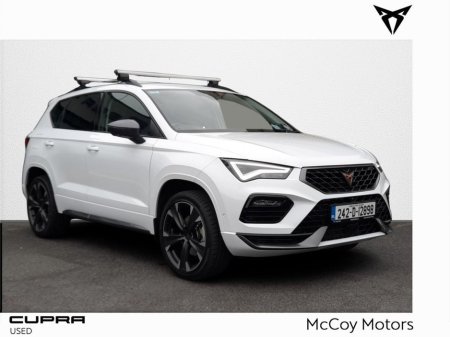 2024 Cupra Ateca * SALE PRICE *CUPRA ATECA 1.5 TSI DSG EX DEMO*HUGE SAVINGS*CUPRA WARRANTY 2027*PCP FINANCE AVAILABLE* €37,450