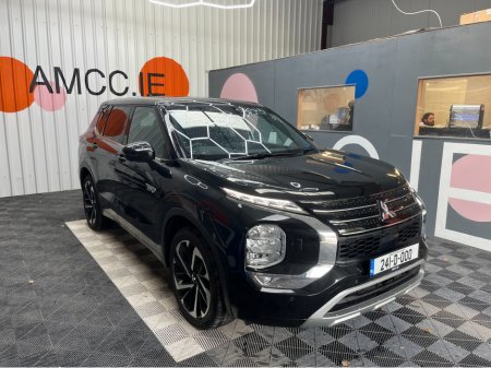 2024 Mitsubishi Outlander 2024 MITSUBISHI OUTLANDER P 4WD PHEV 2.4 AUTOMATIC / CRUISE CONTROL / 360° CAMERA / ELECTRIC MEMORY & HEATED SEATS / PADDLE SHIFTERS / HEATED STEERING WHEEL / PANORAMIC SUNROOF / 7 SEATS OPTION