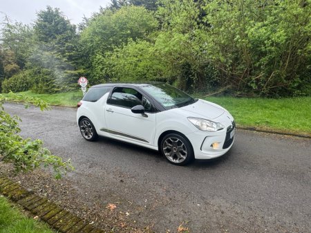 2015 Citroen DS3 1.2 T 3DR AUTOMATIC €8,699