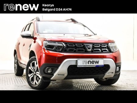 2021 Dacia Duster Blue dCi 115 Prestige €19,800