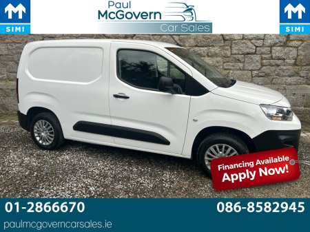 2021 Citroen Berlingo LX 1.5 BLUEHDI 75 S&S 650KG M €11,950 thumbnail