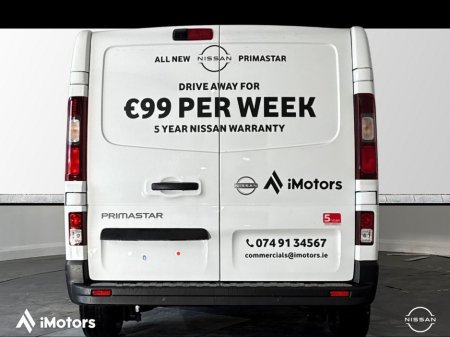 2026 Nissan Primastar 