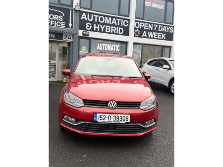 2015 Volkswagen Polo 1.2 TSI 3DR 90HP Comfortline + €11,390 thumbnail