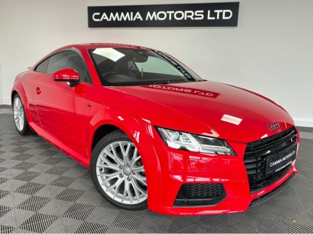 2016 Audi TT AUDI TT 2.0 TFSI S-TRONIC*FACELIFT*DIGITAL DASH*ALCANTARA S LINE SEATS*ELECTRIC ADJUSTABLE SPOILER*DRIVE SELECT*REVERSE CAMERA*STOP START*FINANCE AVAILABLE TRADE INS WELCOME* €26,950