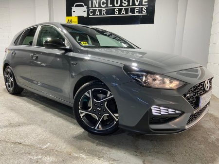 2022 Hyundai i30 I 30 NLINE 5DR PETROL