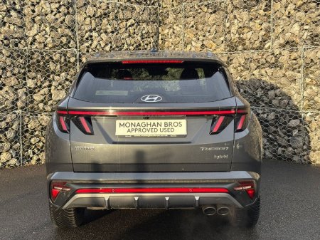 2022 Hyundai Tucson N LINE T-GDI HEV A €26,823 thumbnail