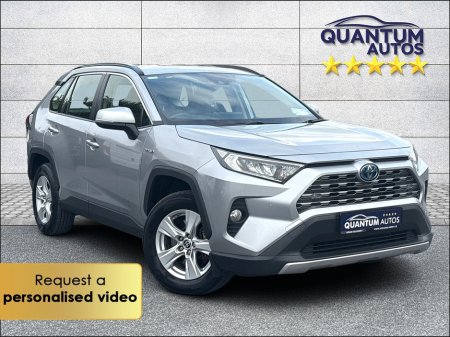 2021 Toyota Rav4 TOYOTA RAV4 2021 LUNA HEV  AUTOMATIC  220BHP €137 P/W WITH NO CASH DEPOSIT 10 DAY SALE NOW ON!! €27,995
