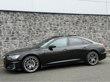 2019 Audi A6 3.0 TDI S LINE 50 QUATTRO 28 286PS 4DR AUTO €33,950 thumbnail