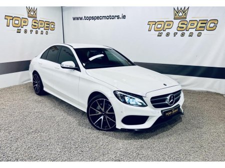 2014 Mercedes-Benz C Class C SERIES CDI BLUETEC AMG LINE 4DR AUTO €22,800
