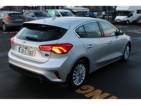 2020 Ford Focus 1.0 Ecoboost 125PS Titanium €18,950 thumbnail