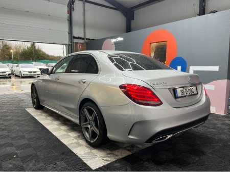 2018 Mercedes-Benz C Class €23950! 2018 MERCEDES-BENZ C220D LAUREUS EDITION 2.2 AUTOMATIC / CRUISE CONTROL / REVERSE CAMERA / ELECTRIC MEMORY & HEATED SEATS / PADDLE SHIFTERS €23,950