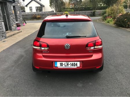2010 Volkswagen Golf AUTOMATIC HL 1.6 TDI D7F €5,995 thumbnail