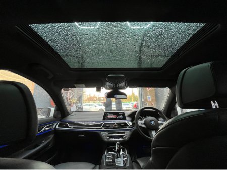 2018 BMW 7 Series €29950! 2018 BMW 740E IPERFORMANCE M-SPORT 2.0 AUTOMATIC / CRUISE CONTROL / 360° PARKING CAMERA / ELECTRIC MEMORY HEATED & MASSAGING SEATS / PANORAMIC SUNROOF / PADDLE SHIFTERS €29,950 thumbnail