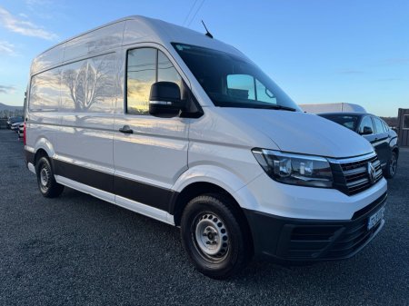 2017 Volkswagen Crafter 1.0 Deluxe €10,850 thumbnail