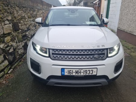 2016 Land Rover Range Rover Evoque 2.0 eD4 Pure €10,250