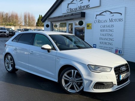 2016 Audi A3 1.4 TFSI S LINE 5DR €18,950