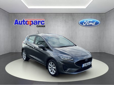 2023 Ford Fiesta TREND CONNECTED 1.1 075 M5 4DR