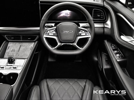 2026 BYD Sealion 7 Order your 261 Sealion 7 Design Indigo Grey today! thumbnail