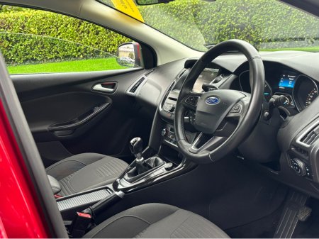 2016 Ford Focus TITANIUM 1.5 TD 95PS 6SPEED 4DR €12,900 thumbnail
