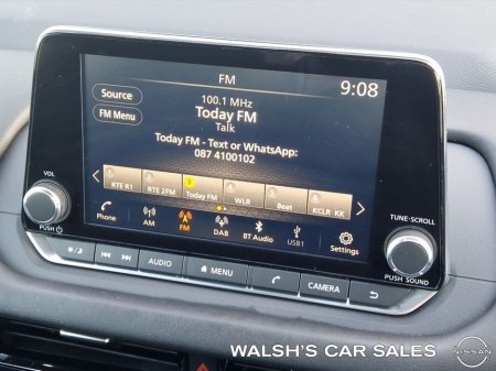 2024 Nissan Qashqai 1.3 HYB SV MY2.75 4DR €30,950 thumbnail