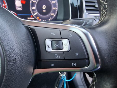 2017 Volkswagen Golf GTD TDI-VIRTUAL COCKPIT-LOW MILEAGE €17,450 thumbnail