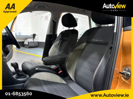 2016 Volkswagen Polo Cross Model 1.2 7 Speed DSG Automatic. AA APPROVED // FINANCE & NATIONWIDE DELIVERY AVAILABLE // SIMI DEALER thumbnail