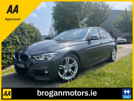 2018 BMW 3 Series 330e 2.0 T M Sport*Auto*Petrol Plug In Hybrid*Sat Nav*Full Leather*Privacy Glass*AA & Simi Approved Dealer 2025 €19,995